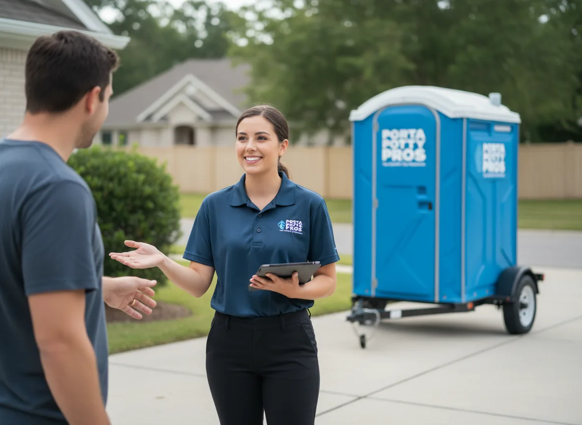 Porta Potty Rental Nemaha, NE FAQs